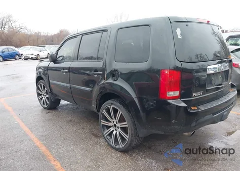 2012 Honda Pilot Ex-L из США, поврежденный, VIN 5FNYF4H51CB037573